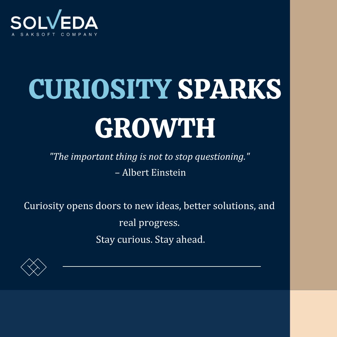 SolvedaGlobal's tweet photo. #Solveda #MondayMotivation #Workplace #Curosity https://t.co/MwuIcxmCOd