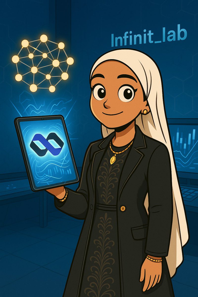 meerathree's tweet photo. What's INFINIT?
A DeFi companion with Al agents for swapping, lending, and yield discovery.
Yap @Infinit_Labs today
#INFINITIntelligence https://t.co/N5UY8m3Fwx