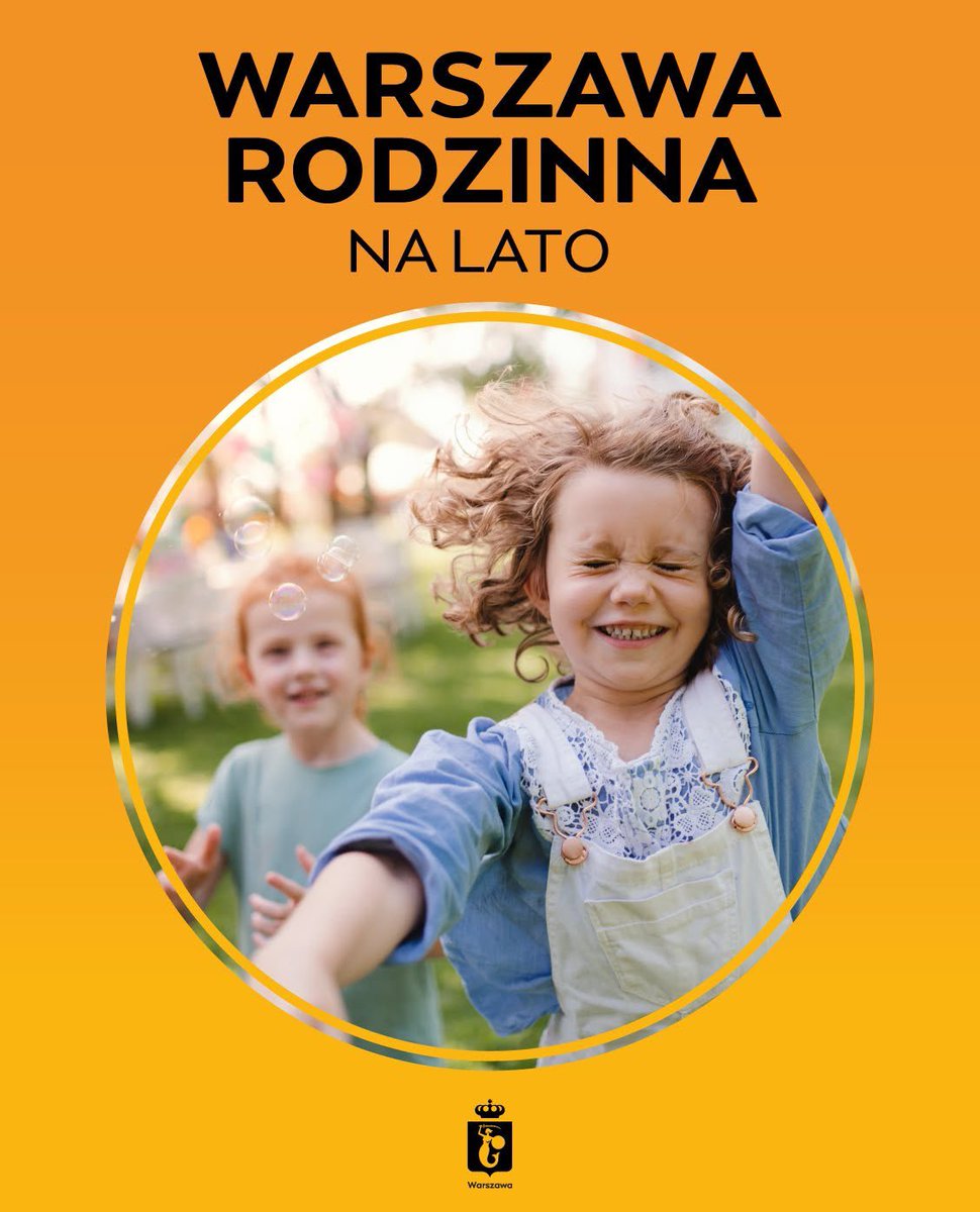 Nowy tydzień, kolejne atrakcje! 🤩 Podrzucamy rozpiskę wydarzeń dla rodzin i dzieci, bo tu zawsze jest co robić! ❤️💛

👉 um.warszawa.pl/warszawa-dla-r…

#StolicaWolnegoCzasu #Warszawa