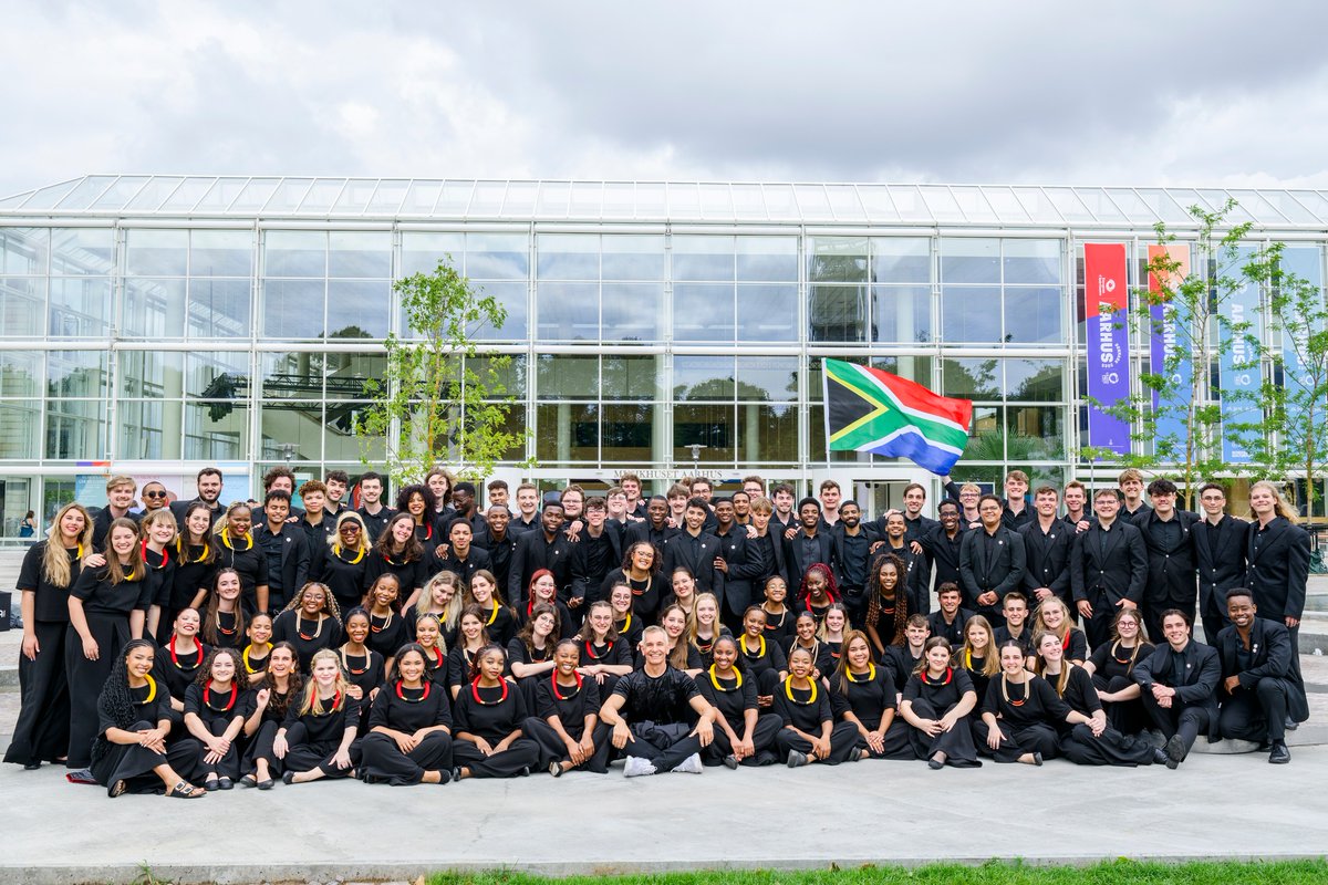 Stellenbosch Municipality is bursting with pride! 

A massive triple gold for the Stellenbosch University Choir at the 2025 INTERKULTUR European Choir Games in Denmark! 🇿🇦🏅🏅🏅

Out of 132 choirs from 33 countries, they shone as true world-class ambassadors for SA and Africa! 🌍