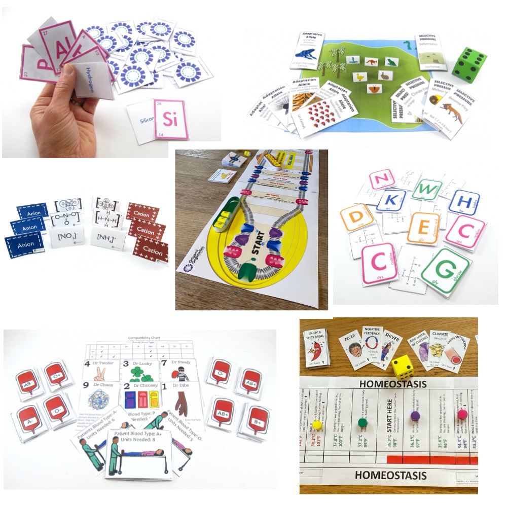 OrigamiCells's tweet image. Play games to learn & have fun! Cover action potentials, evolution, the periodic table, anions & cations, blood transfusions and amino acids with a competitive edge! Find out more here: bit.ly/39JG0Mr
#STEM #sciencecamp #summercamp #STEMcamp #iteachbio #iteachchem