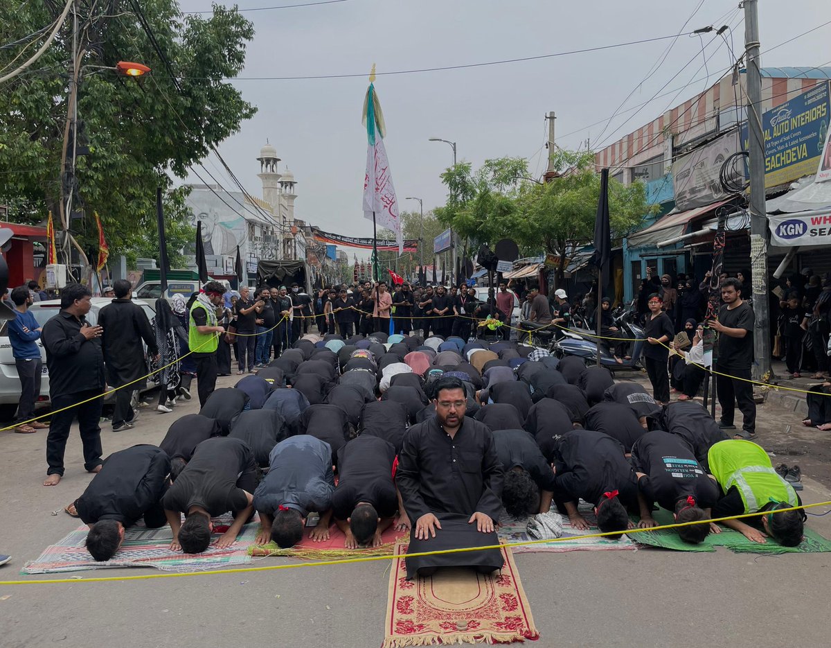 Voice of Ladakh (@vol_ladakh) on Twitter photo The All Kargil (Ladakh) Students' Association Delhi (<a href="/Aksad4u/">All Kargil (Ladakh) Students' Association Delhi</a>) commemorated Ashura on July 6, 2025, honoring Imam Hussain (a.s.) as "The Voice of Oppressed People" with a procession and religious gatherings in Delhi. #Ashura #ImamHussain #AKSAD #Delhi
More
voiceofladakh.in/2025/07/aksad-… The All Kargil (Ladakh) Students' Association Delhi (<a href="/Aksad4u/">All Kargil (Ladakh) Students' Association Delhi</a>) commemorated Ashura on July 6, 2025, honoring Imam Hussain (a.s.) as "The Voice of Oppressed People" with a procession and religious gatherings in Delhi. #Ashura #ImamHussain #AKSAD #Delhi
More
voiceofladakh.in/2025/07/aksad-…