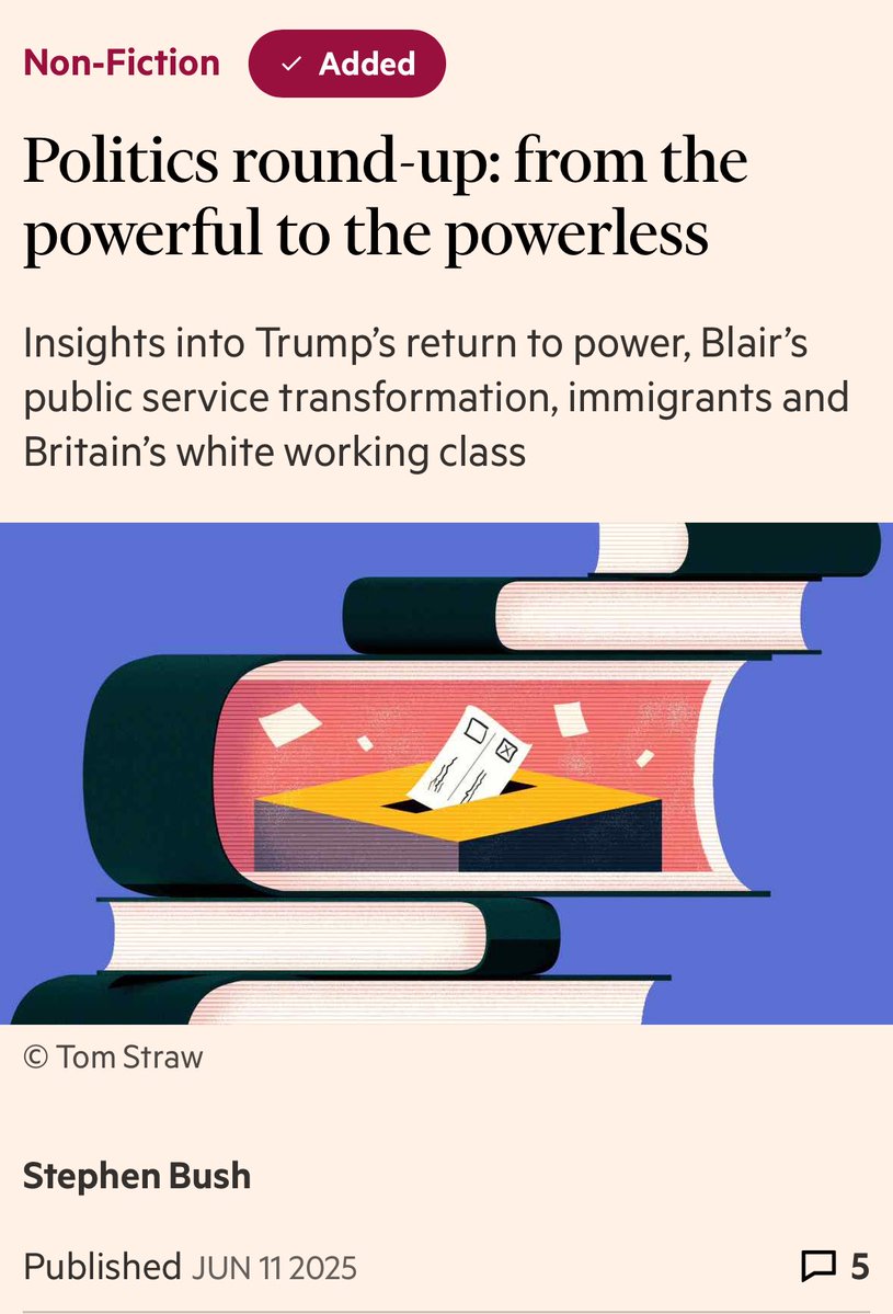 MLClem's tweet image. 📣 Catch up: Fantastic to see my book ‘The Art of Delivery’ reviewed in @FT by @stephenkb 📰
🔗 on.ft.com/3G1PoPn
📕 Buy the book and let me know what you think 💭 amzn.eu/d/615RqYr
@BitebackPub
