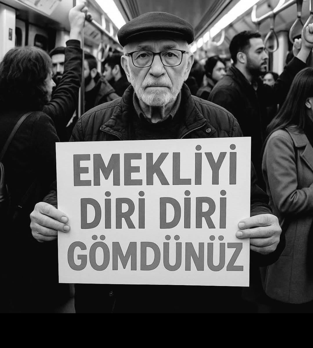 Açlık Sınırı Emekliye Lüks 

Yoksulluk Sınırı İse İmkansiz 

Hale Getirildi ... Siz Bu Emekliye 

Ne Yaptiniz Farkindamisiniz ???

#EmekliölümSınırında
#5000KısmiölümeTerkedildi
<a href="/eczozgurozel/">Özgür Özel</a> <a href="/_cevdetyilmaz/">Cevdet Yılmaz</a> 
Mansur Yavaş Tayyip Erdoğan 
Yiğit Bulut Hakan John Duran 
Osimhen