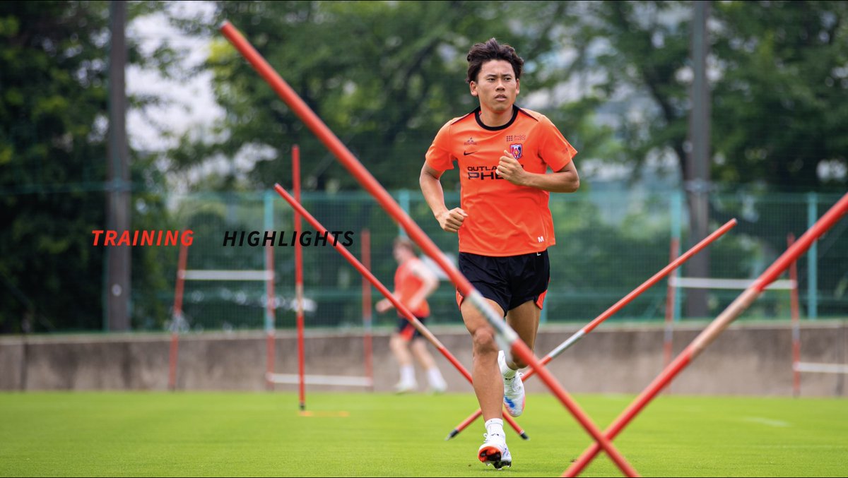 7.7 TRAINING HIGHLIGHTS | 📹 再始動後、初めての公開トレーニング