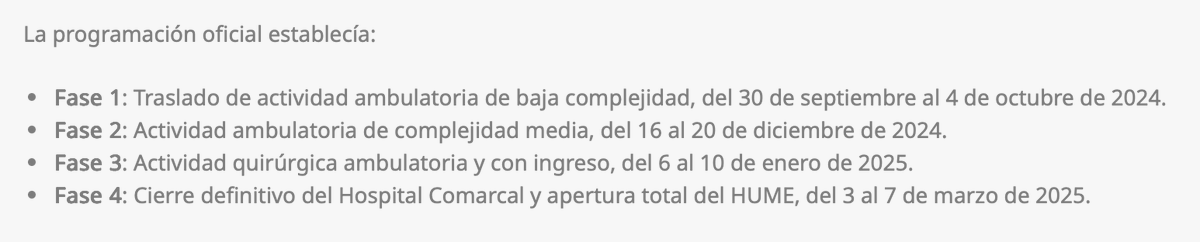 ℹ️ COMUNICADO OFICIAL

El Colegio de Médicos de #Melilla se pregunta por qué <a href="/INGESAnidad/">INGESA</a> no está cumpliendo el plan de traslado al nuevo hospital que aprobó en 2024

🔗 commelilla.es/el-colegio-de-…