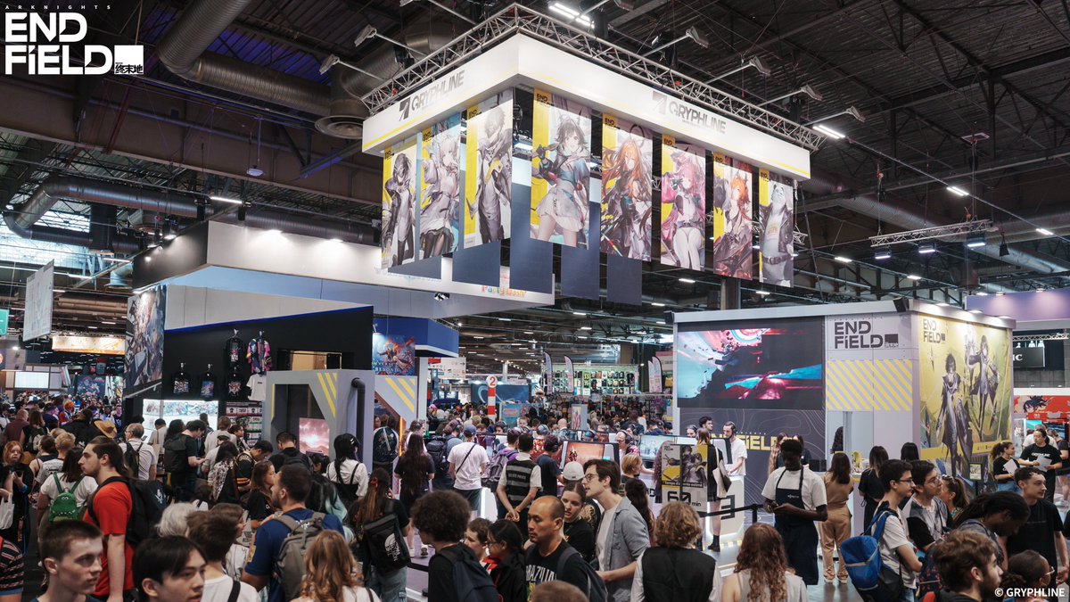 AKEndfield's tweet photo. Thank you for joining us at Japan Expo.

Endfield's journey continues, and see you next time on Talos-II.

À la prochaine !
#ArknightsEndfield #Endfield #JapanExpo2025 https://t.co/pjrP6YmqZE