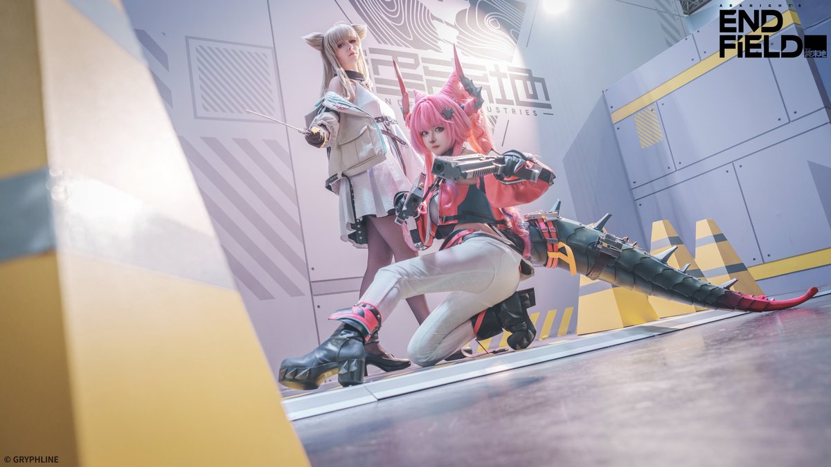 AKEndfield's tweet photo. Thank you for joining us at Japan Expo.

Endfield's journey continues, and see you next time on Talos-II.

À la prochaine !
#ArknightsEndfield #Endfield #JapanExpo2025 https://t.co/pjrP6YmqZE