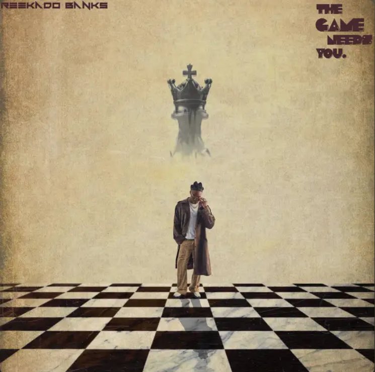 Reekado Banks sophomore album “The Game Needs You” is out now!!!!