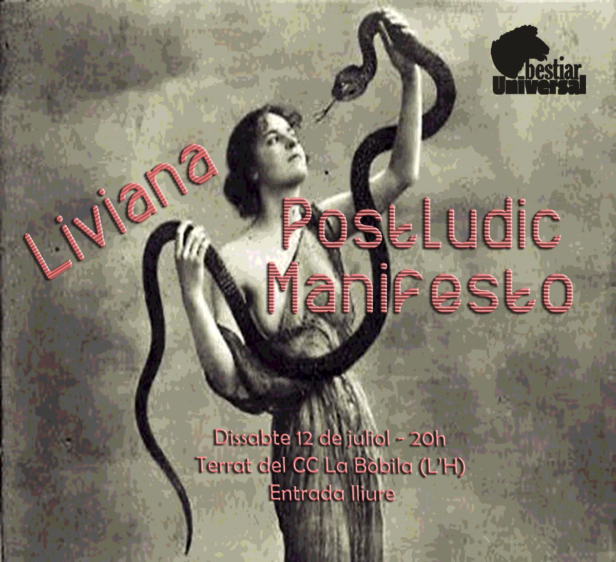 POSTLUDIC MANIFESTO &amp; LIVIANA al terrat - mailchi.mp/6c72146eef70/p…