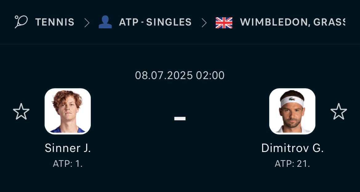 🐳🪜 NADA’S LADDER CHALLENGE 🪜🐳

GOAL $100 - $10K

🎾 (?) @ 1.90 (-110)

DAY 1 $100 - $180 ✅
DAY 2 $180 - $324 ✅
DAY 3 $324 - $550 ✅
DAY 4 $550 - $1001 ✅
DAY 5 $1001 - $1662 ✅
DAY 6 $1662 - $3158

JOIN VIP TO GET THE PLAY NOW before the odds drop! (dropping rapidly) 🥇