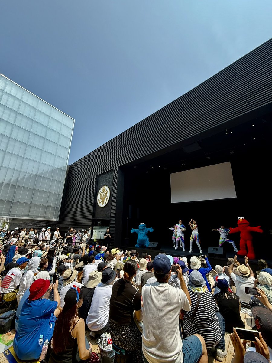 アメリカ館で過ごした特別な独立記念日、もう一度振り返りましょう