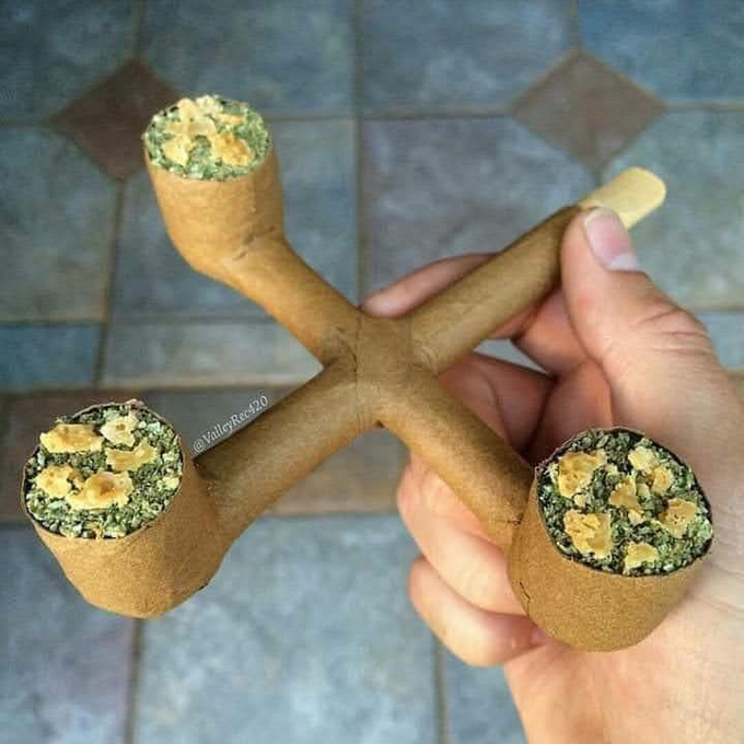 Who you smoking this with?