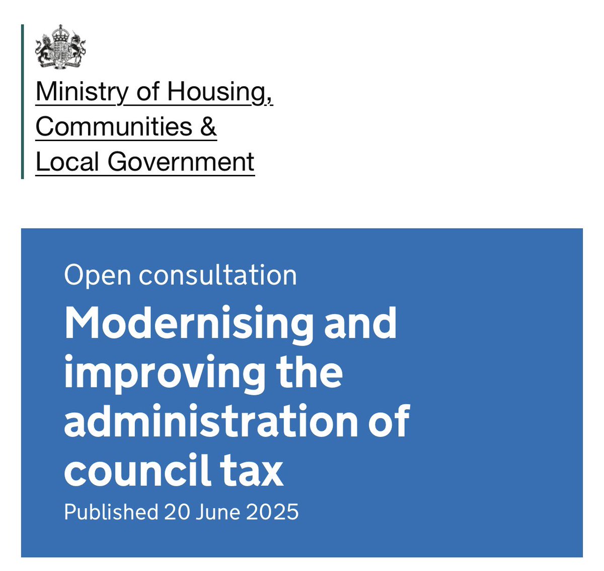Jim McMahon MP (@jimfromoldham) on Twitter photo We are reviewing council tax collection and billing so that it’s fair and to up to date.
Proposals include;
🟢 12 month default repayment
🟢 Reviewing enforcement practices and late payment fees
🟢 Updating support for carers and apprentices
Find out more <a href="/mhclg/">Ministry of Housing, Communities & Local Gov</a> and have your We are reviewing council tax collection and billing so that it’s fair and to up to date.
Proposals include;
🟢 12 month default repayment
🟢 Reviewing enforcement practices and late payment fees
🟢 Updating support for carers and apprentices
Find out more <a href="/mhclg/">Ministry of Housing, Communities & Local Gov</a> and have your