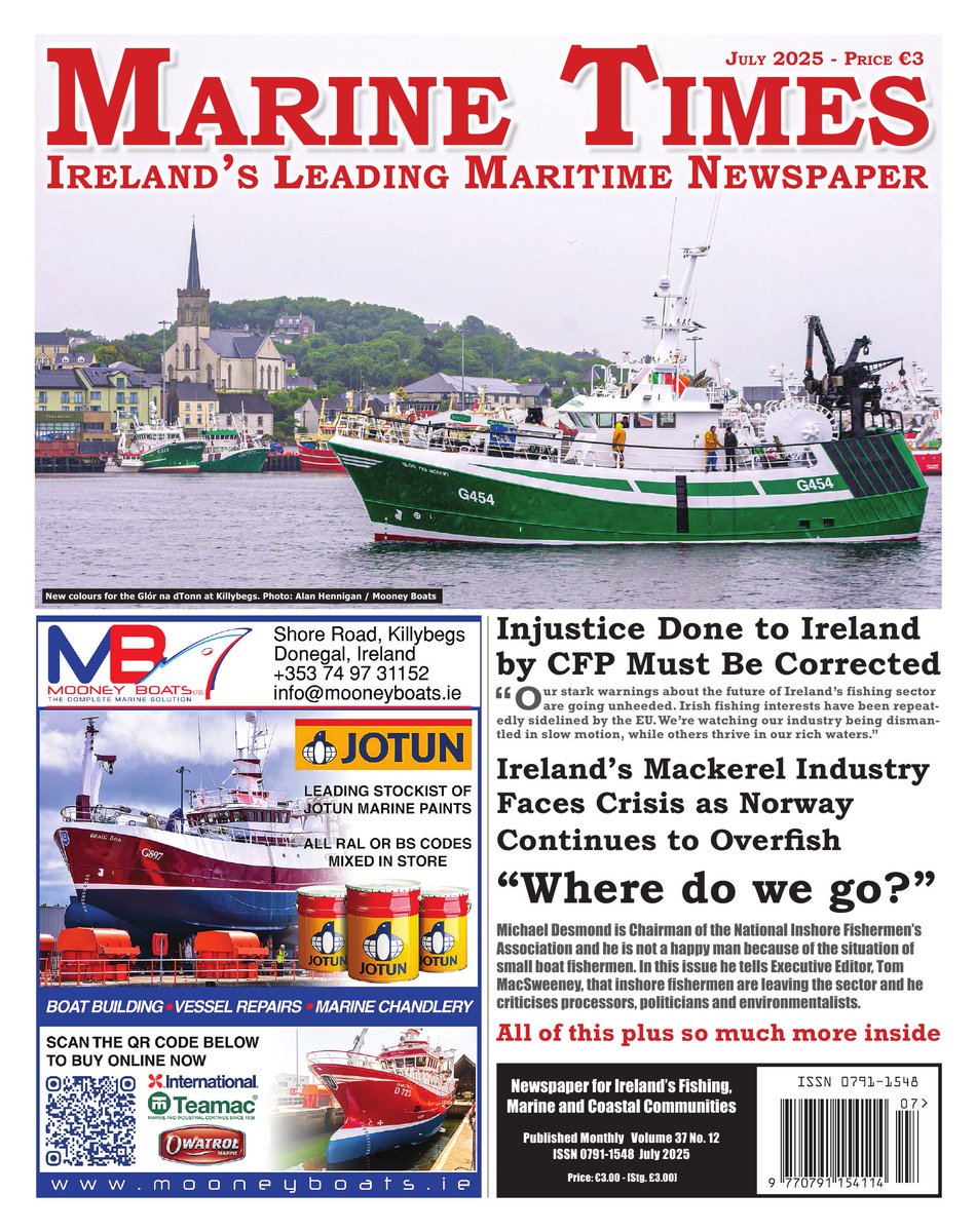 Make sure you get your copy of the latest Marine Times - in all good shops now!