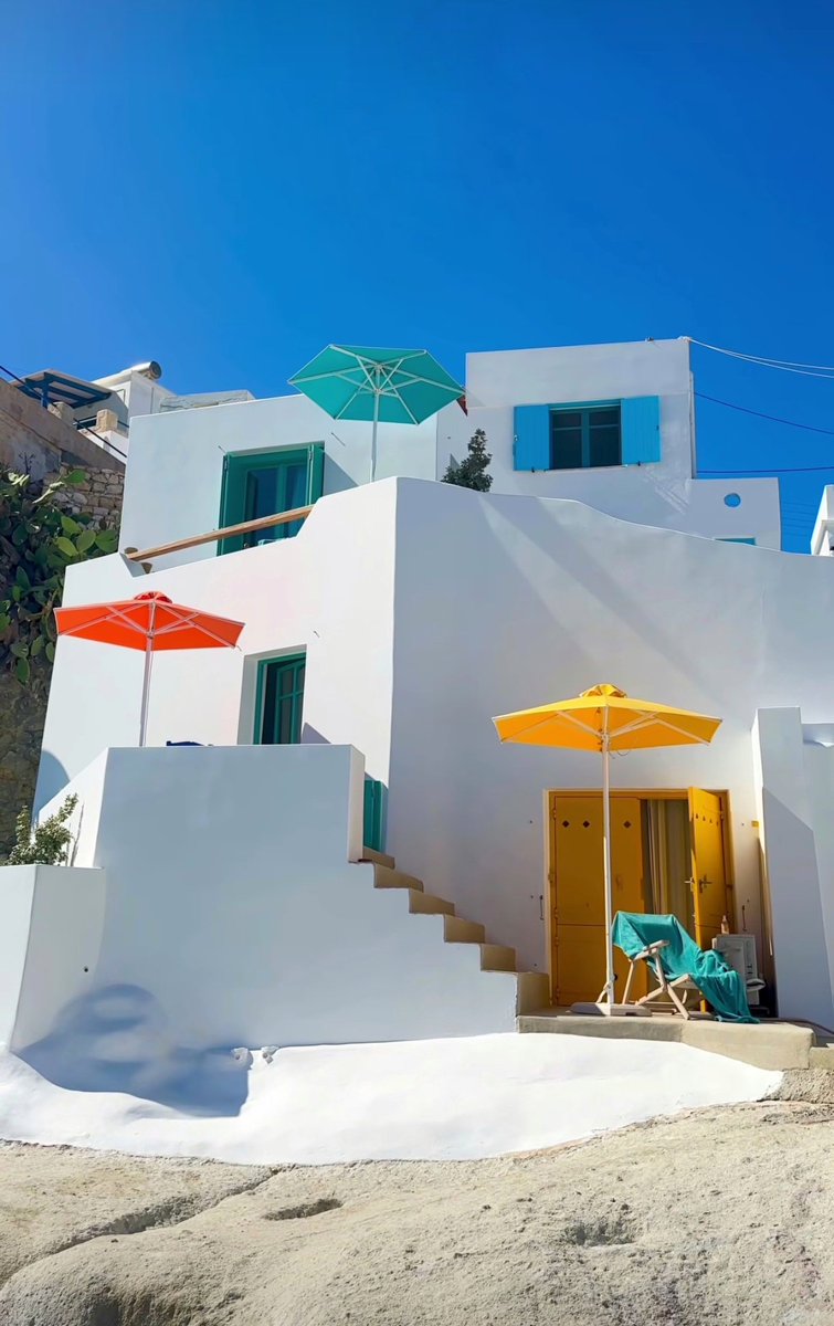 Θα τα παρατήσω όλα να πάω να μείνω σε αυτό το σπίτι στην Κίμωλο