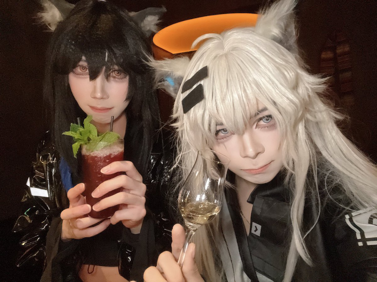 叙拉古狼狼下班后的小酌时光🐺🐺🍸🍸
21可爱捏