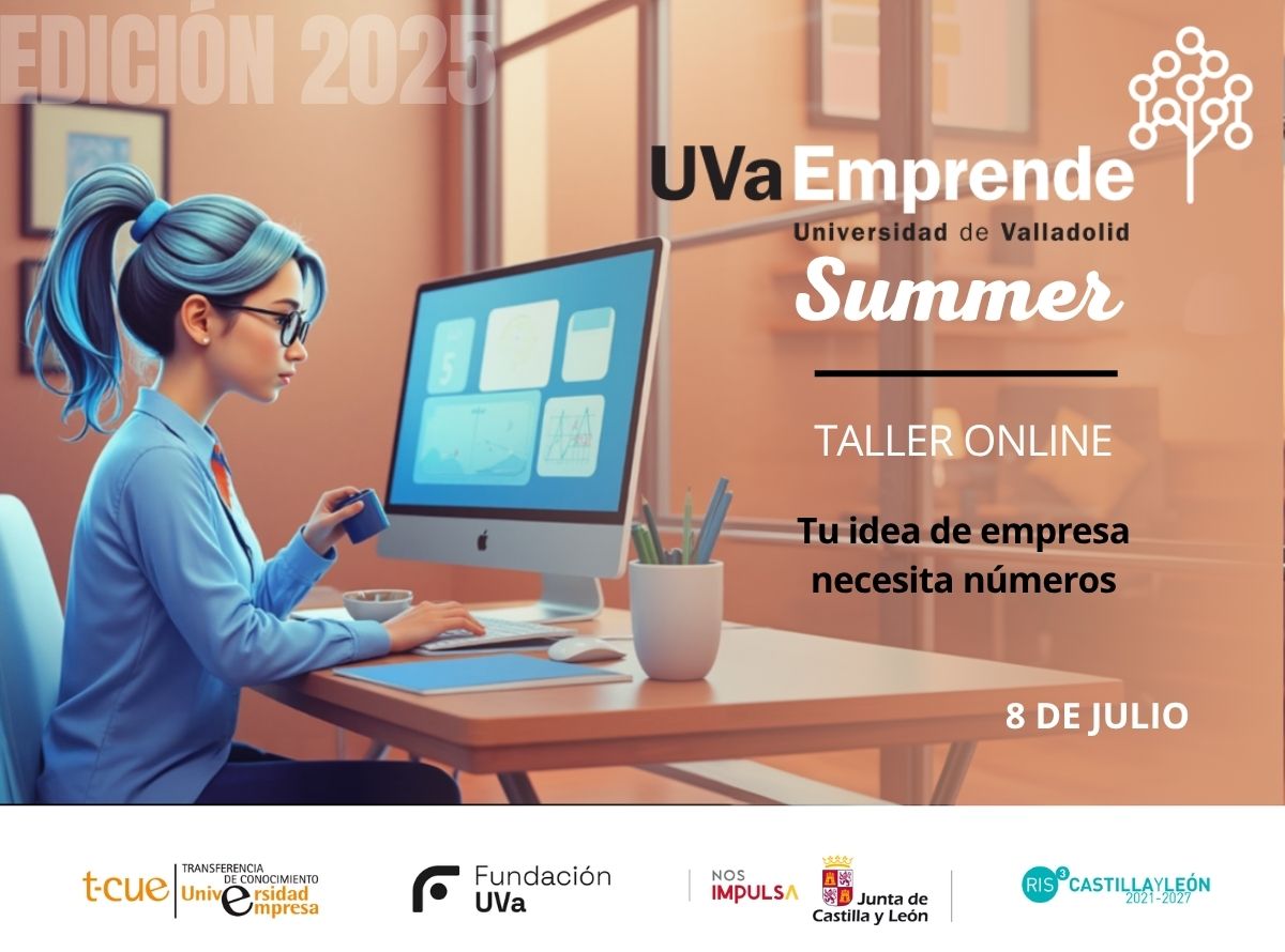 PC_UVa's tweet image. 🗓️Esta semana celebramos tres nuevos talleres online del UVaEmprende Summer. ¡Aún quedan plazas!
🔢Martes 8: Viabilidad económica de tu proyecto
acortar.link/E7Q2Fd
💡Miércoles 9: IA y creatividad
acortar.link/Y5nLah
🧑💻Jueves 10: Ciberseguridad
acortar.link/0cYEaa