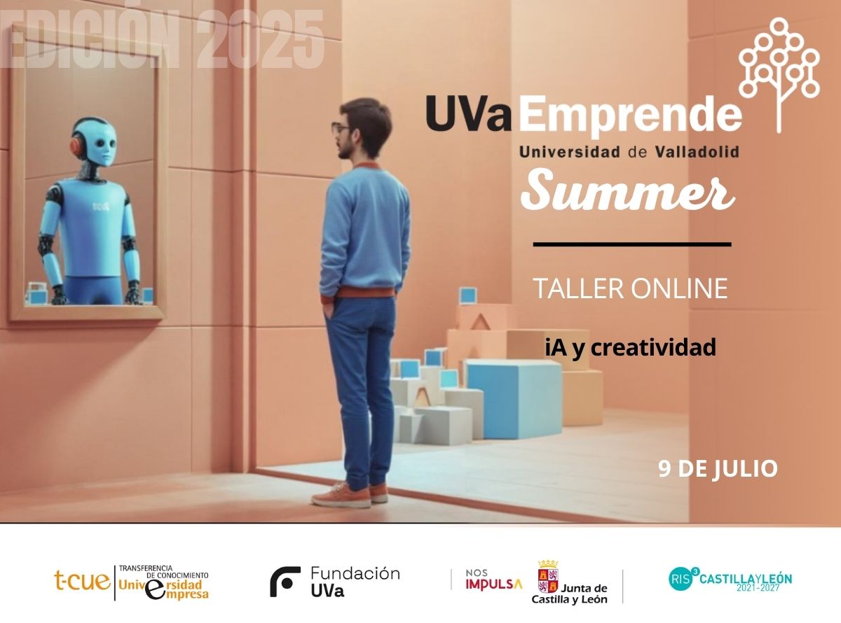 PC_UVa's tweet image. 🗓️Esta semana celebramos tres nuevos talleres online del UVaEmprende Summer. ¡Aún quedan plazas!
🔢Martes 8: Viabilidad económica de tu proyecto
acortar.link/E7Q2Fd
💡Miércoles 9: IA y creatividad
acortar.link/Y5nLah
🧑💻Jueves 10: Ciberseguridad
acortar.link/0cYEaa