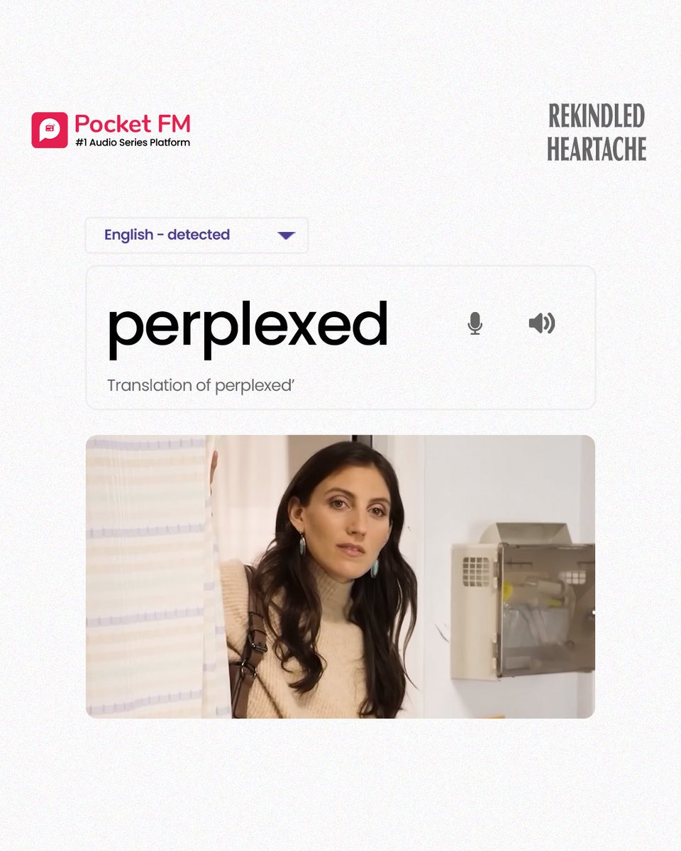 If heartbreak had its own vocabulary, Rekindled Heartache would be every word, every pause, every tear. Download the app and tune in now.

#PocketFM #AudioJourney #audioentertainment #audioseries #writeforpocketfm #storytellers