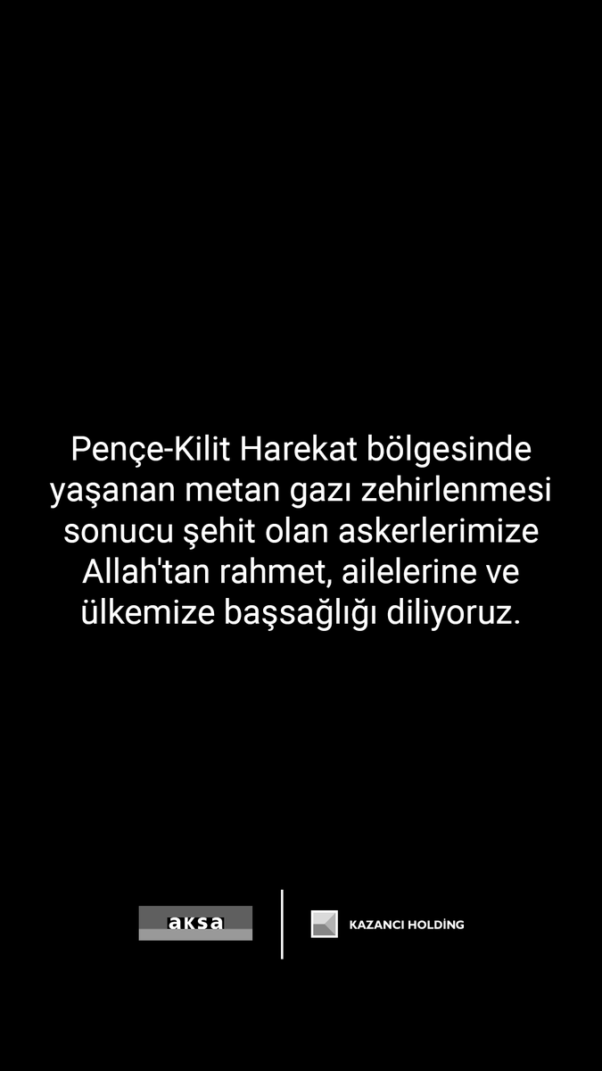 Aksa Doğalgaz (@dogalgazaksa) on Twitter photo 