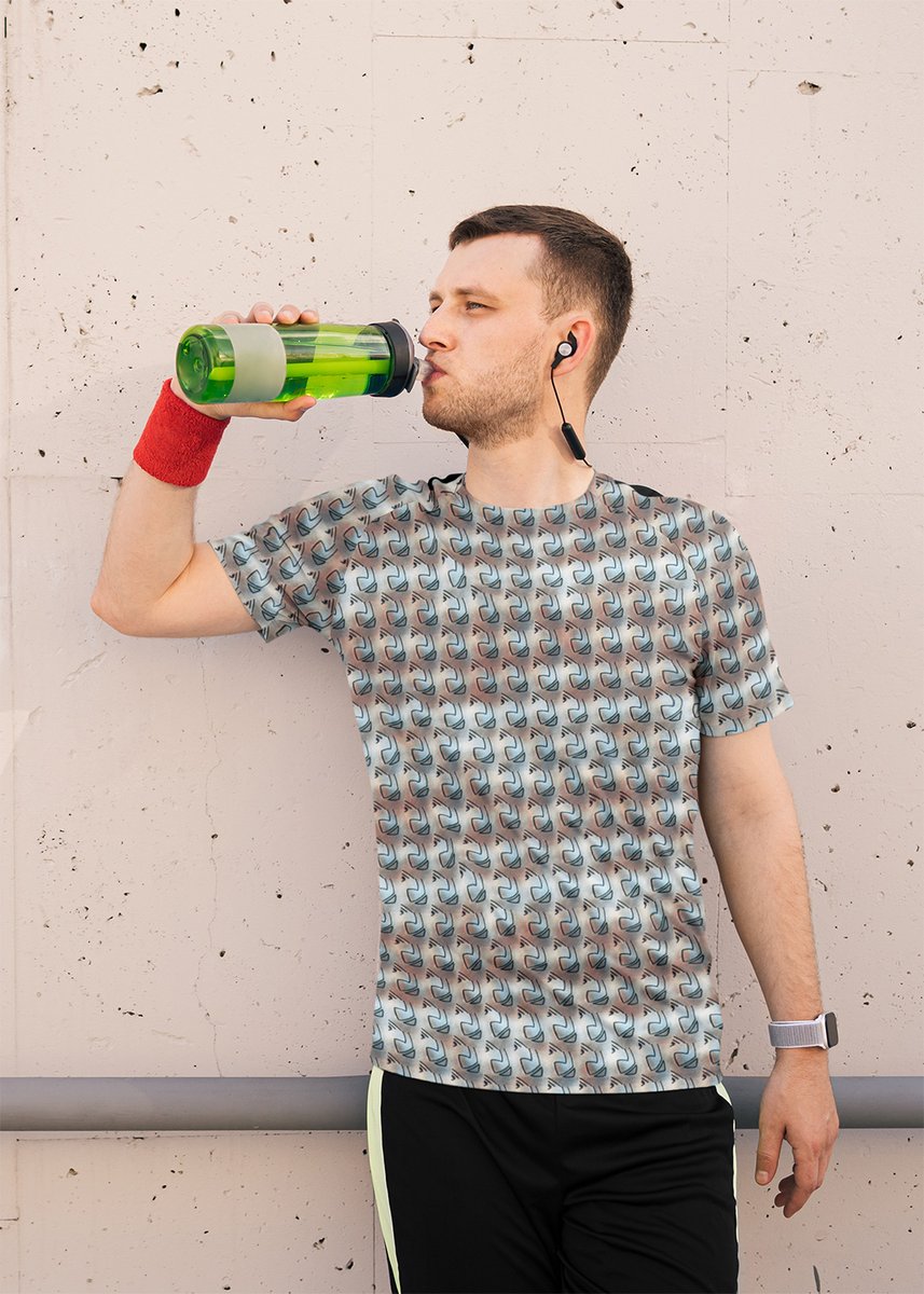 habatour20's tweet image. This #alloverprintshirt, showcases a stunning abstract #vortexdesign with a #midcentury color palette. A must-have for creatives, design lovers, and anyone who likes to stand out.
Available at : habatourcreations.threadless.com/designs/modern…
#AllOverPrints #AbstractShirt #RetroStyle #ModernPatterns