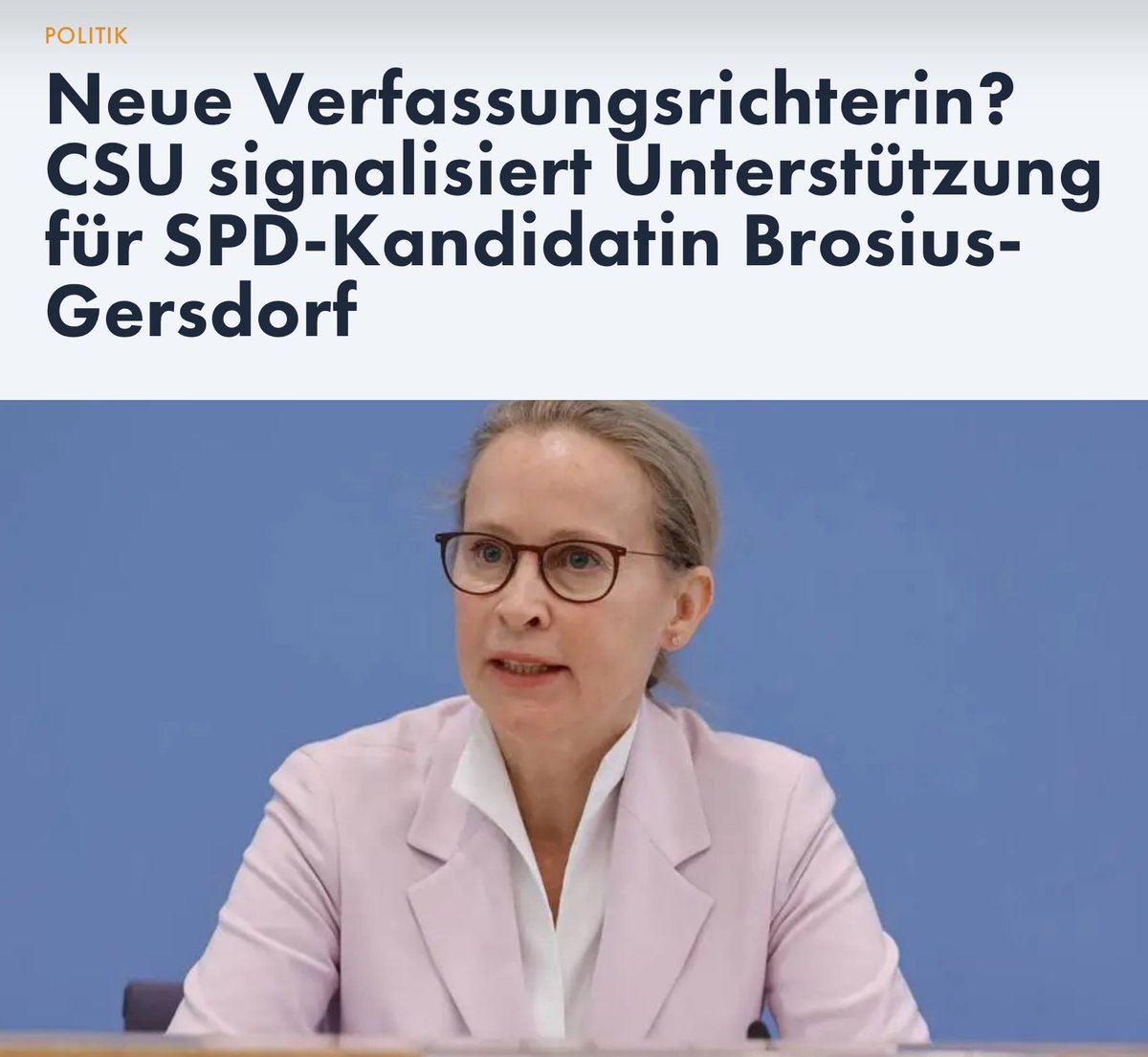 rosenbusch_'s tweet image. Die Union zeigt wieder ihr wahres Gesicht hinter der freundlich-konservativen Fassade. Der ach so nahbare Food Blogger und Ministerpräsident schickt für den unpopulären Wahlaufruf dieser SPD-Kandidatinnen natürlich seinen Landesgruppenchef vor.

Für “UnsereDemokratie” müssten die…