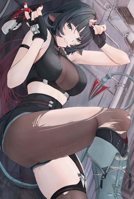 ジェーンさん
 #ゼンゼロ 