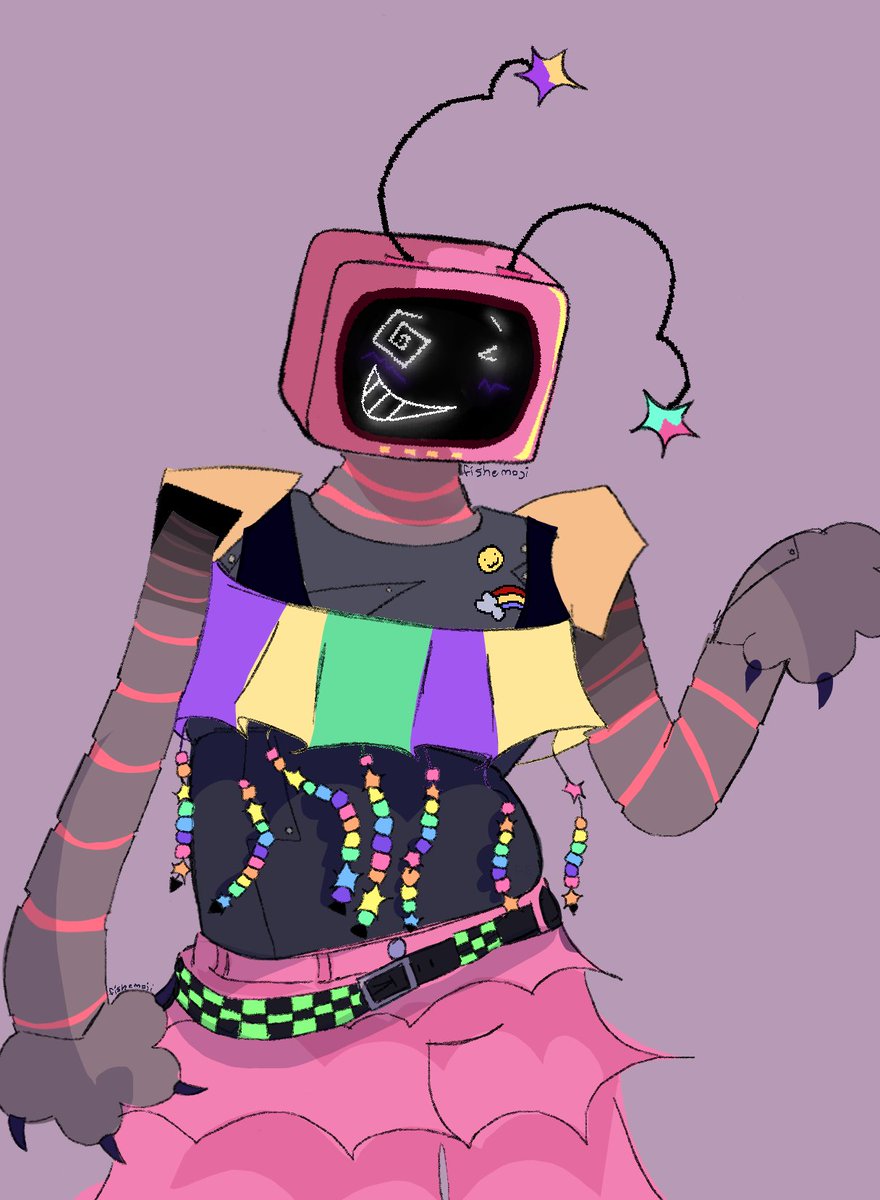 rubysvndev's tweet image. HI dumping my main sonas cuz why not ..
