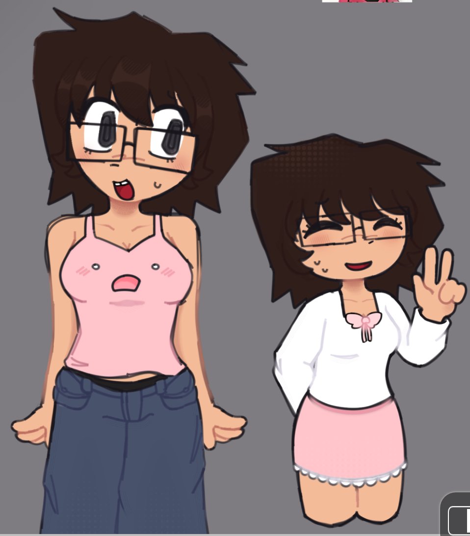rubysvndev's tweet image. HI dumping my main sonas cuz why not ..