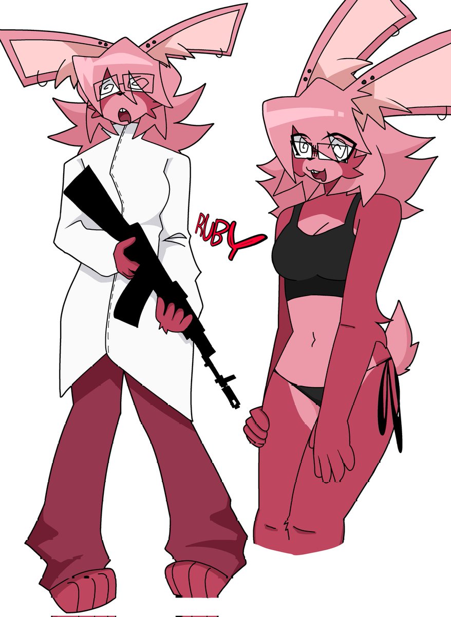 rubysvndev's tweet image. HI dumping my main sonas cuz why not ..