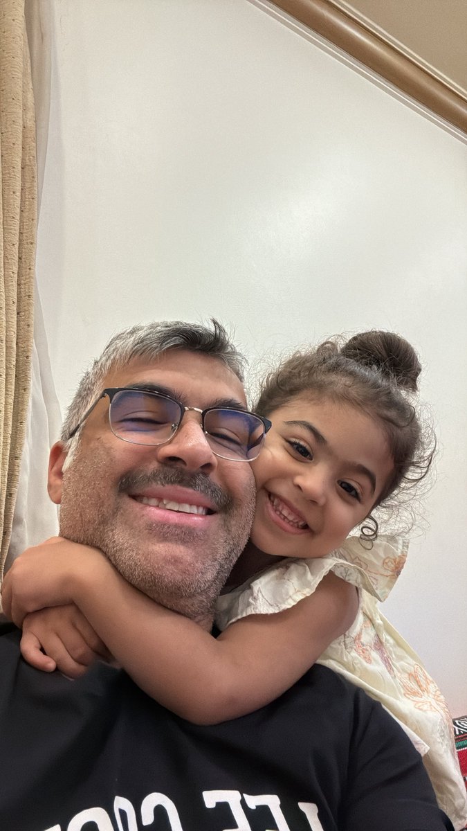 My lil princess after 3 years from the surgery ❤️