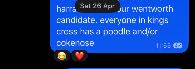 damiya_h's tweet image. so i’m moving to the cross, picked up the keys on friday, and the poodle situation has not abated since april. my tally since friday afternoon is over 30 sightings