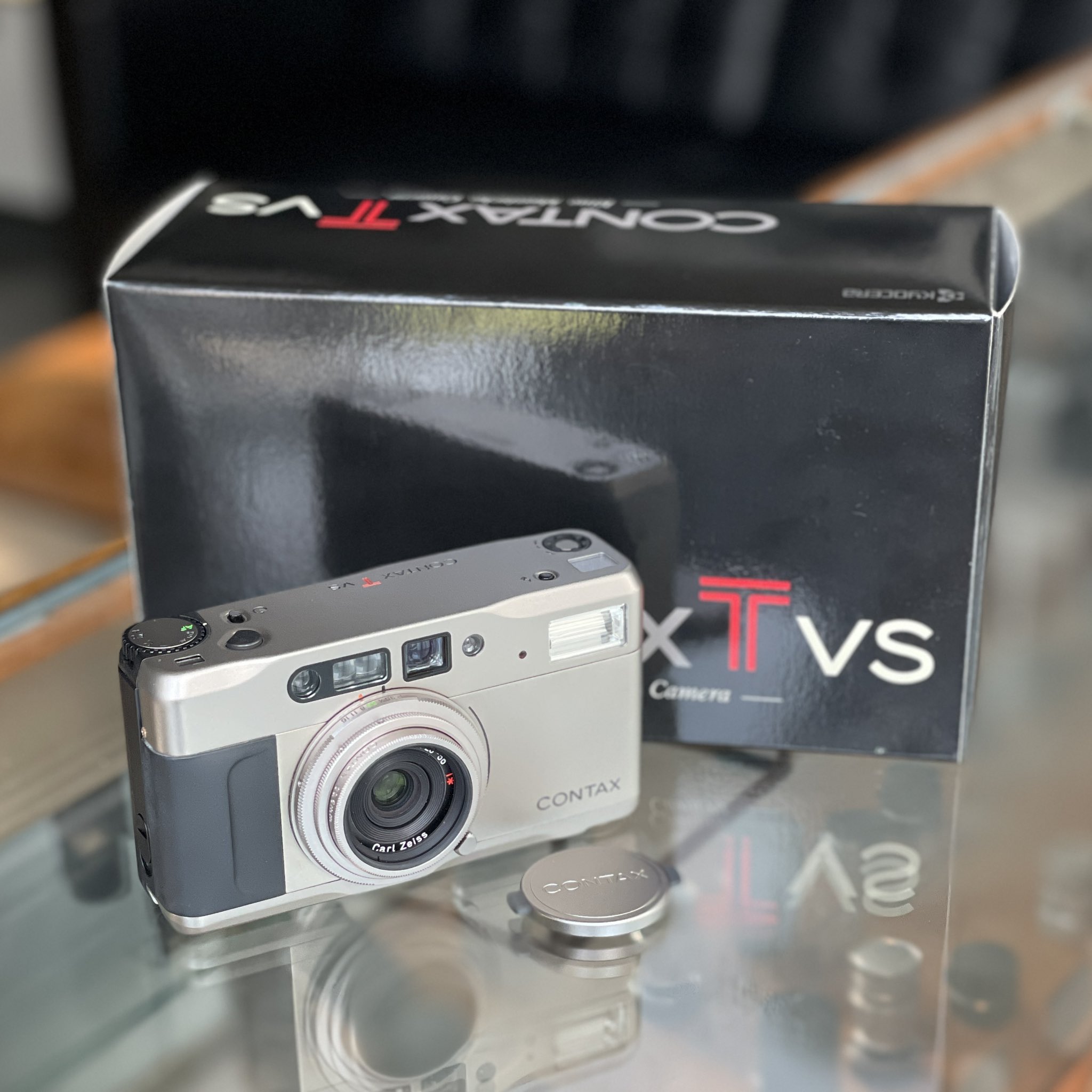 液晶劣化なし ■ 美品 ■ CONTAX TVS FILMCAMERA TOKYO【公式】 on X: 