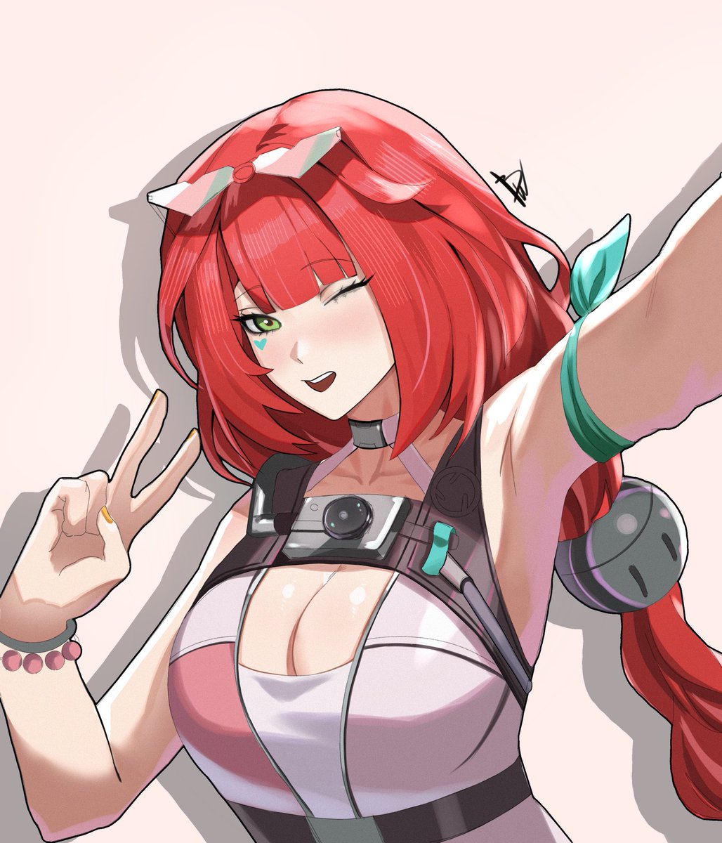 Chequayveon's tweet image. Yuzuha #zzzero  #Yuzuha #ZenlessZoneZero #ゼンゼロ