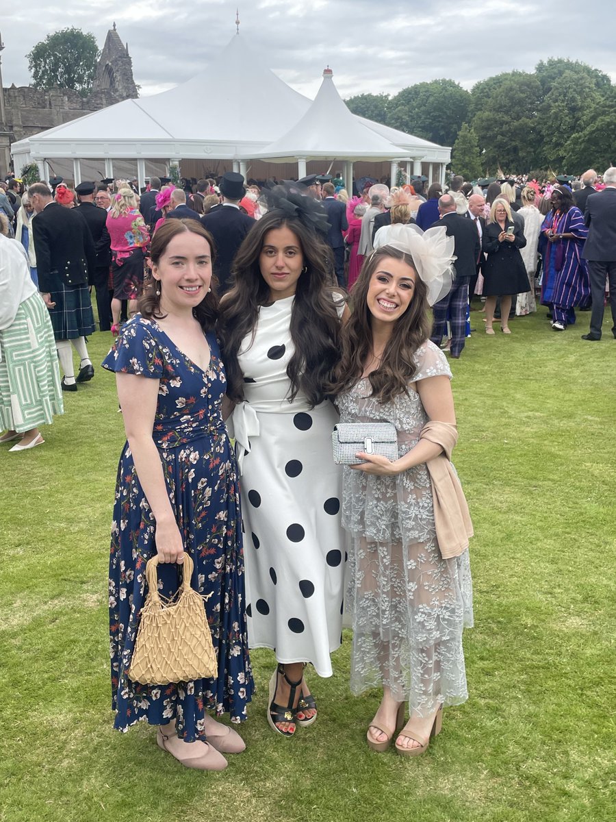 scotlawcom's tweet image. Last week, some of our legal assistants enjoyed a lovely afternoon at the Royal Garden Party. 🍰🫖