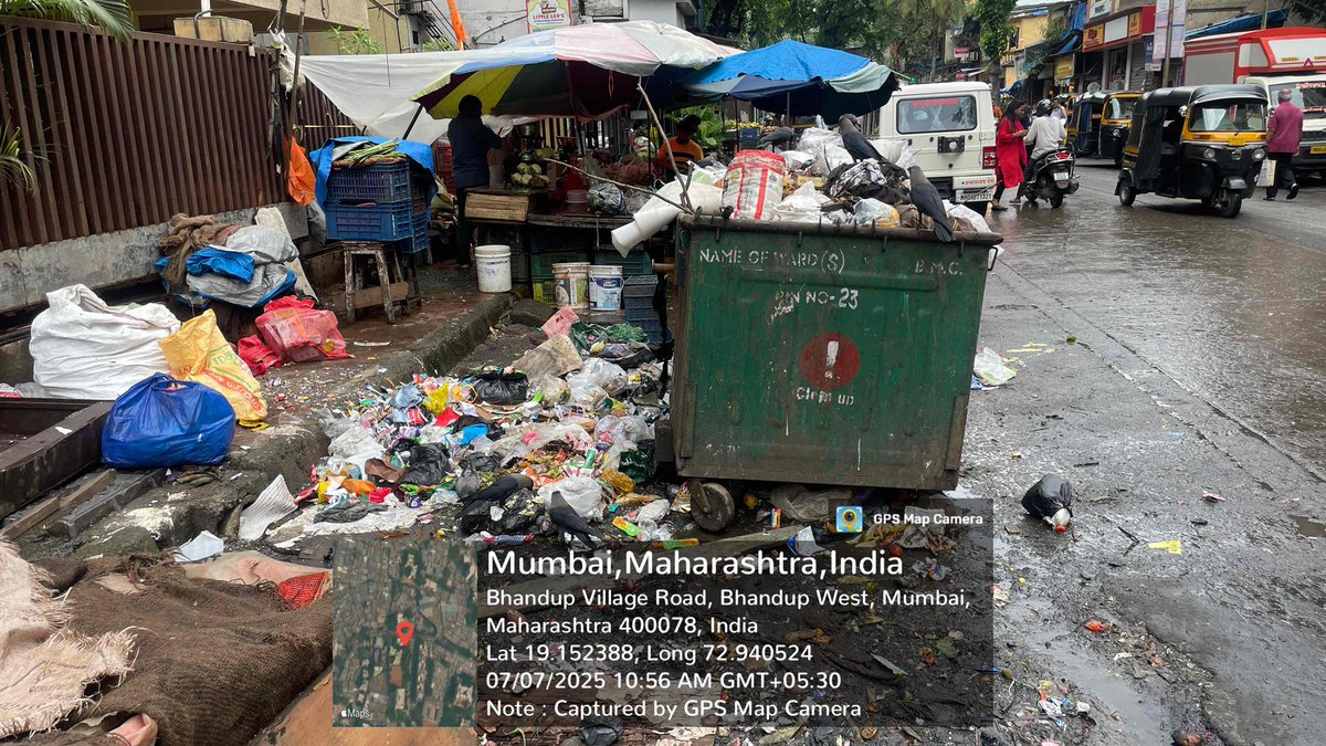 Rahul Maurya (@rahul_mauryy) on Twitter photo Is this filthy dump on Road fit for human habitation, or <a href="/mybmcWardS/">WARD S BMC</a> turned it into a pigsty? Shame on you <a href="/mybmc/">माझी Mumbai, आपली BMC</a> for your utter inactivity despite countless complaints. <a href="/Dev_Fadnavis/">Devendra Fadnavis</a> <a href="/mybmcHealthDept/">MCGM Health Department</a>, it’s time to act!
#YeThikkarDikhao <a href="/YTKDIndia/">#YeThikKarkeDikhao</a> Is this filthy dump on Road fit for human habitation, or <a href="/mybmcWardS/">WARD S BMC</a> turned it into a pigsty? Shame on you <a href="/mybmc/">माझी Mumbai, आपली BMC</a> for your utter inactivity despite countless complaints. <a href="/Dev_Fadnavis/">Devendra Fadnavis</a> <a href="/mybmcHealthDept/">MCGM Health Department</a>, it’s time to act!
#YeThikkarDikhao <a href="/YTKDIndia/">#YeThikKarkeDikhao</a>