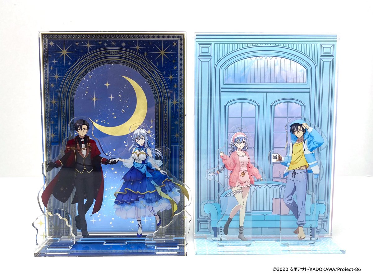 qann30's tweet image. I miss Shinlena and this acrylic dioramas are so cute 😍♥️
Season 2 when? I want to see Lena's personal mark on her Vanadis 🥹
