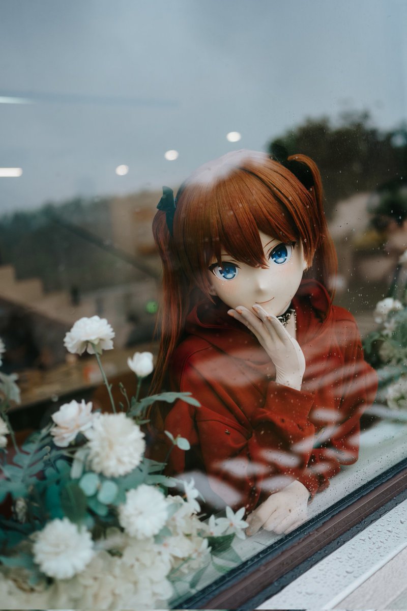 可可爱爱，没有脑袋
开开心心，不动脑筋
📷<a href="/Demondesu/">小橙</a>