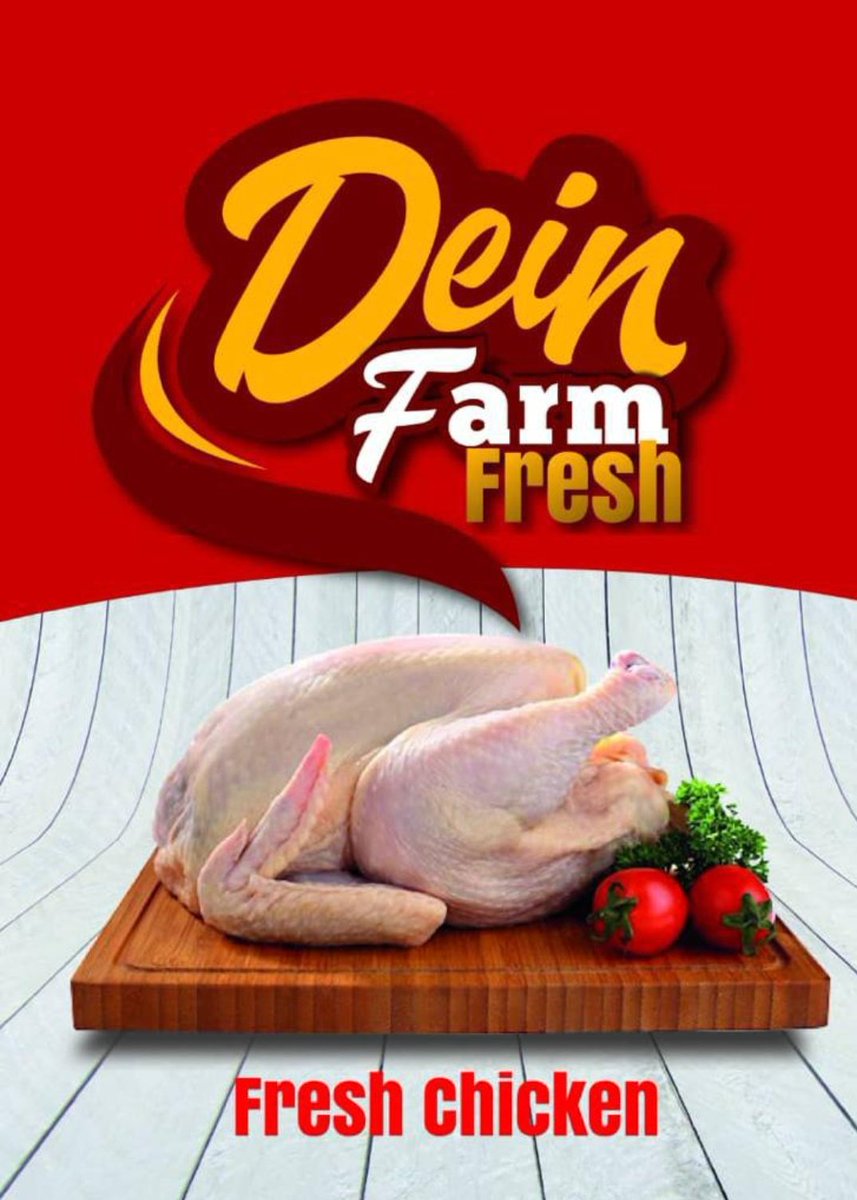DeinsFarmFresh's tweet photo. There is no need to stress ... Order and we shall deliver to your door step.
We have products like chicken and all related parts and sausages.
We offer both whole sale and retail services. https://t.co/MmGPT8LkaN