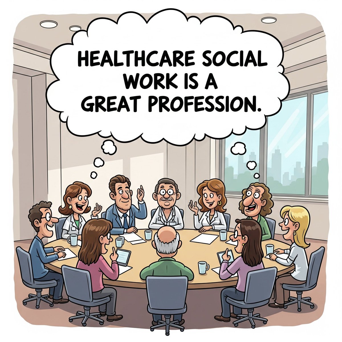 ¡¡Buen Lunes!!  Social Workers