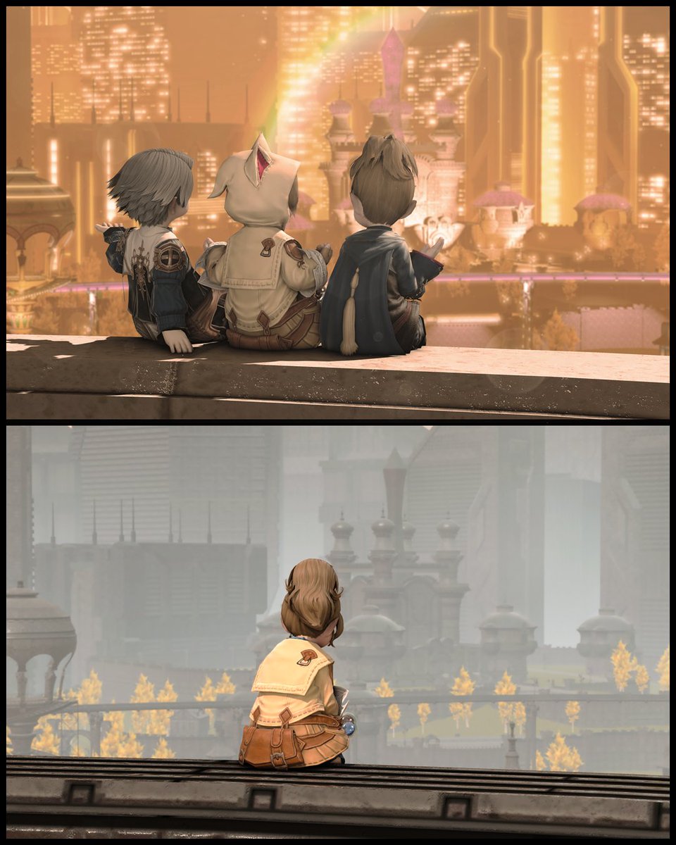 NatNatXIV's tweet image. Reminiscence #Lalafell #ララオス #ララフェル