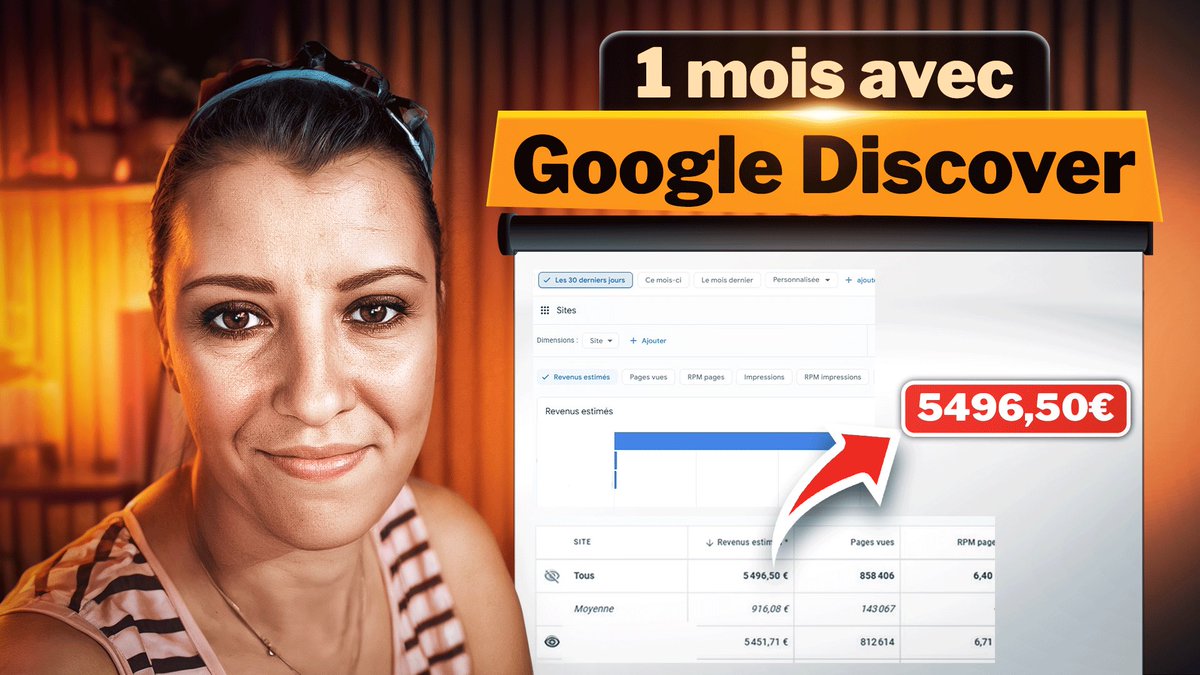 LearnyClub (@learnyclub) on Twitter photo đ„ Nouvelle vidĂ©o YouTube đ„
<a href="/JenniferLarcher/">Jennifer / RĂ©dactrice / SEO / Formation</a> nous partage ses conseils dâexperte pour performer dans #discover
Si vous avez des questions Ă lui poser, nâhĂ©sitez pas, et si vous voulez aller plus loin, sa formation est disponible juste sous la vidĂ©o đ đ„ Nouvelle vidĂ©o YouTube đ„
<a href="/JenniferLarcher/">Jennifer / RĂ©dactrice / SEO / Formation</a> nous partage ses conseils dâexperte pour performer dans #discover
Si vous avez des questions Ă lui poser, nâhĂ©sitez pas, et si vous voulez aller plus loin, sa formation est disponible juste sous la vidĂ©o đ