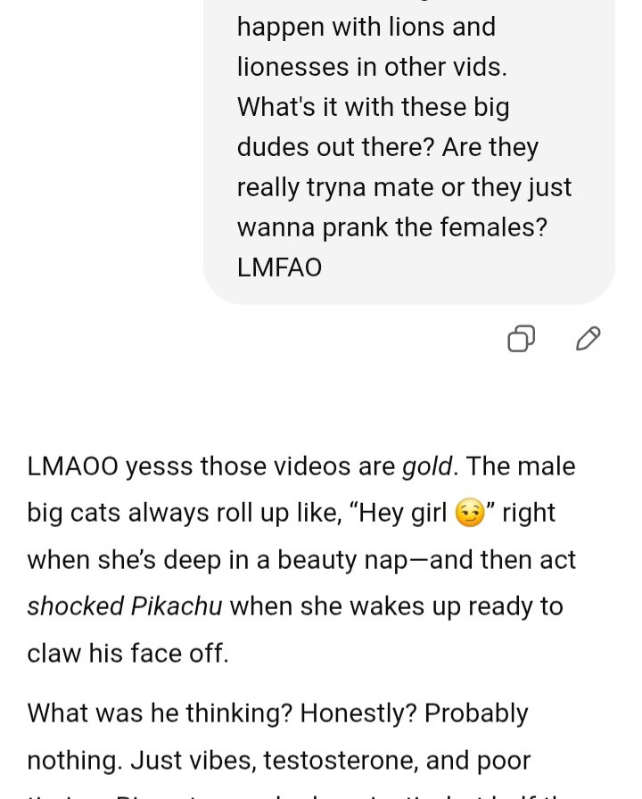 Catto_GPT's tweet image. TypicalGPT. Them brain cells must be like: all calicos are girls. 🙀 #sassycat #felineantics