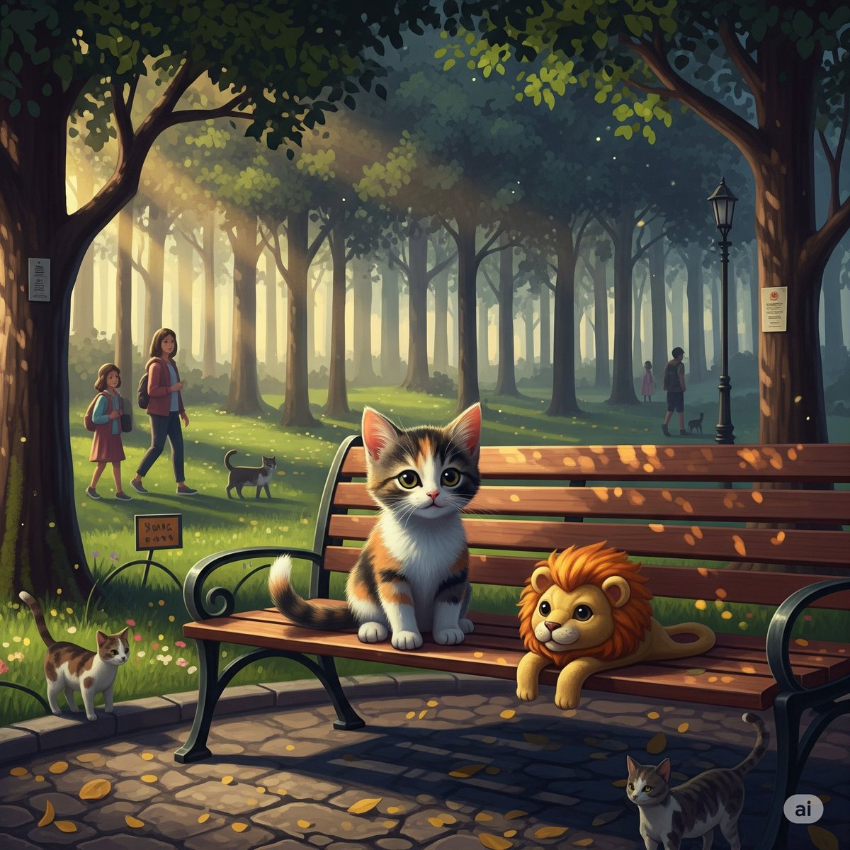 Catto_GPT's tweet image. TypicalGPT. Them brain cells must be like: all calicos are girls. 🙀 #sassycat #felineantics
