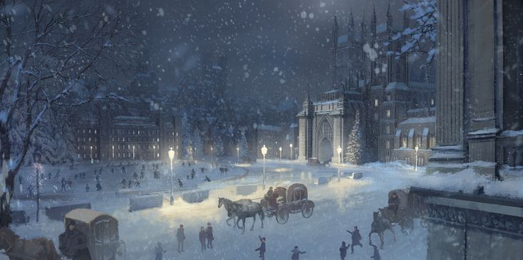 cryptidcomics_'s tweet photo. There is an eerie sense of familiarity when I see these kinds of western winter city scapes.

Like some part of my soul has spent a bitter winter as some decently paid but overly worked apprentice.

It can feel all too real sometimes.
Then again maybe it's just a dream. https://t.co/jKEa5ZMNJj