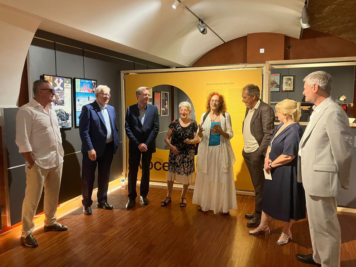 🎭 Trieste celebra Omero Antonutti: aperta la mostra “Il tempo di Omero. Voce, corpo, sguardo” a Palazzo Gopcevich. Un viaggio tra teatro, cinema, doppiaggio e memoria.
📅 Fino al 12/10
🆓 Ingresso gratuito
📍 Via Rossini 4, Trieste
#OmeroAntonutti #Trieste