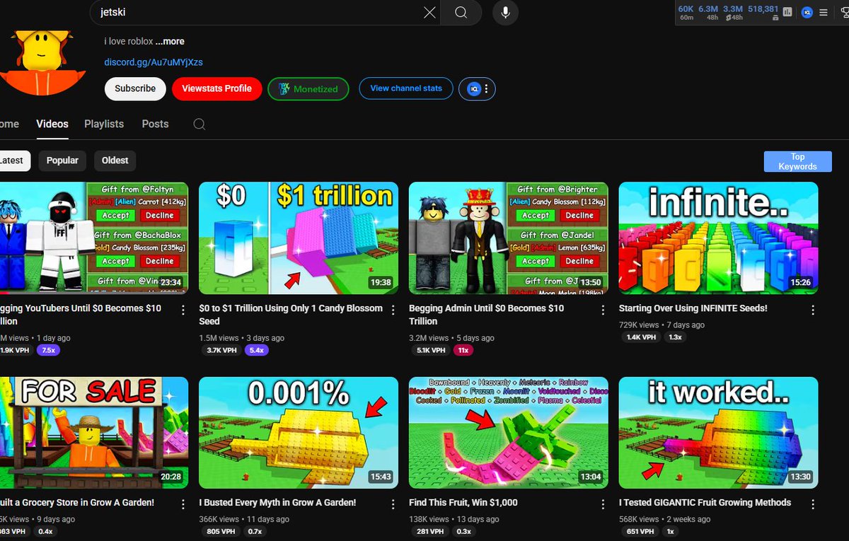 #HIRING ROBLOX THUMBNAIL / GRAPHIC DESIGNER

MUST BE ABLE TO MAKE THUMBNAILS LOOK LIKE THE IMAGE BELOW!!!!

TO APPLY:
JOIN DISCORD GG / AYZE
DM AYZEROBLOX ON DISCORD

OR EMAIL AYZE.BUSINESSINQUIRIES@GMAIL.COM

OR DM ME ON TWITTER (lower response rate)

SEND YOUR PORTFOLIO AND
