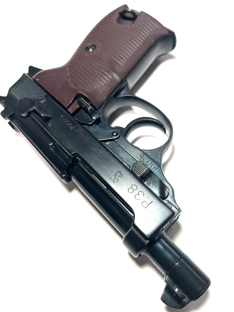 carom_shot_room's tweet photo. P38ブルーイングカスタム
#マルシン
#モデルガン
#キャロムショット

https://t.co/L6mjw0agv7 https://t.co/doL0pXA0FI