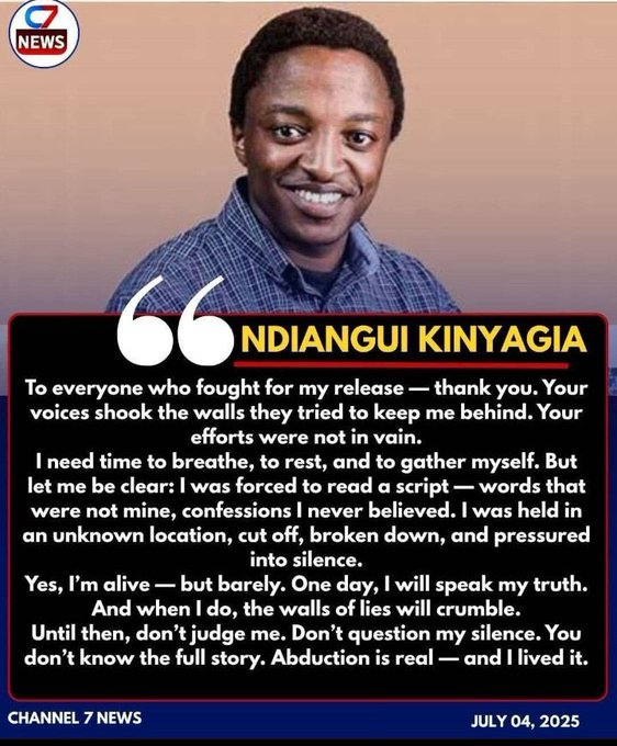Ndiangui amesema ukweli,,nilijua tu  #77sirininumbers #OccupyUntilVictory